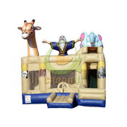 inflatable jumping castle combo